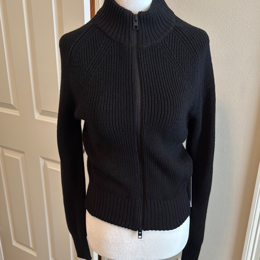 Athleta Black Neck Sweater